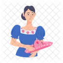 Mariachi Girl Mariachi Woman Female Mariachi Icon