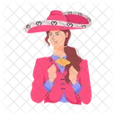 Mariachi Girl Mariachi Woman Female Mariachi Icon
