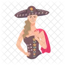 Mariachi Girl Mariachi Woman Female Mariachi Icon