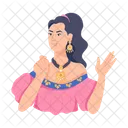 Mariachi Girl Mariachi Woman Female Mariachi Icon