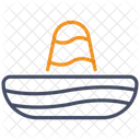 Mariachi Hat Icon