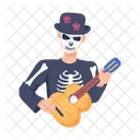 Hombre mariachi  Icono