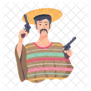 Mariachi Man  Icon