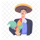 Mariachi Man  Icon