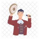 Mariachi Man  Icon