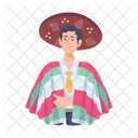 Mariachi Man  Icon