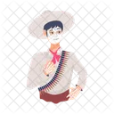 Mariachi Man  Icon