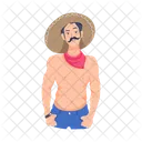 Mariachi Man  Icon