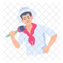 Mariachi Man  Icon