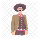Mariachi Man  Icon