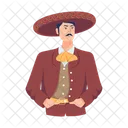 Mariachi Man  Icon