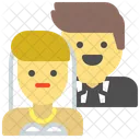 Mariage Couple Famille Icon