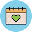 Mariage Jour Calendrier Icon