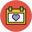 Mariage Jour Calendrier Icon