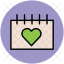 Mariage Jour Calendrier Icon