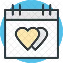 Mariage Jour Saint Valentin Icon