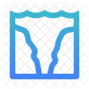 Deep Seabed Simple Icon