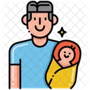 Marido padre  Icono