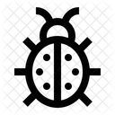 Fruhling Marienkafer Insekt Symbol