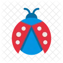 Marienkafer Tierwelt Wild Symbol