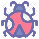 Marienkafer Tier Tierwelt Symbol