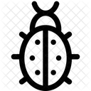 Marienkafer Insekt Tier Symbol