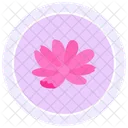 Marigold Flower Floral Icon