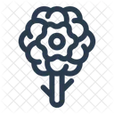 Marigold Da De Los Muertos Day Of The Dead Icon