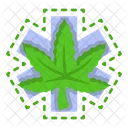 Cannabis Drogas Canamo Icono