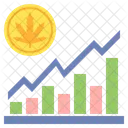 Marihuana-Aktien  Symbol