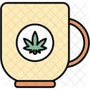 Becher Cannabis Cannabidiol Icon
