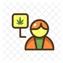 Marihuana-Berater  Symbol