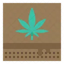 Brownie Marihuana Cannabis Symbol