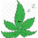 Marihuana estan durmiendo  Icono