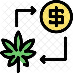 Marihuana kaufen  Symbol