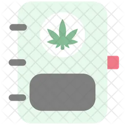 Marihuana-Lotion  Symbol