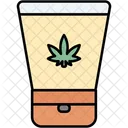 Korperlotion Cannabis Cannabidiol Icon