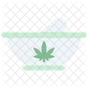 Mortel Cannabis Cannabidiol Symbol