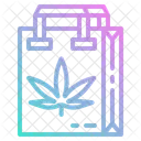 Marihuana Tasche Cannabis Tasche Marihuana Icon