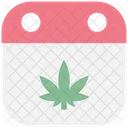 Datum Cannabis Cannabidiol Icon