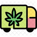 LKW Cannabis Marihuana Symbol