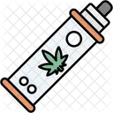 Vaporizador Cannabis Cannabidiol Icono