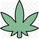 Marihuana Cannabis Cannabidiol Icon