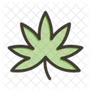 Cannabis Weed Drug Icon