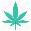 Sativa Cannabis Marijuana Icon
