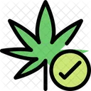 Leaf Cannabis Marijuana Icon