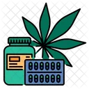 Marijuana Organic Natural Icon