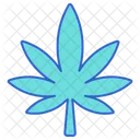 Marijuana Weed Cannabinoid Icon
