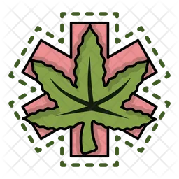 Marijuana  Icon