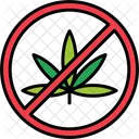 Marijuana Abstract Natural Icon